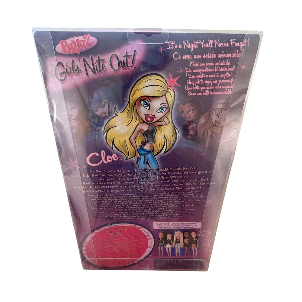 Bratz Girls Nite Out Cloe 21st Birthday Edition Doll New 584711 - Picture 3 of 7